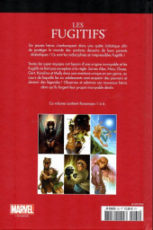 Verso de Marvel Comics : Le meilleur des Super-Héros - La collection (Hachette) -65- Les fugitifs
