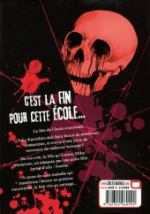 Verso de I love you, so I kill you -3- Tome 3