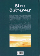 Verso de Bleu Outremer -1- Tome 1