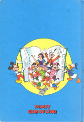 Verso de Disney club du livre - Zaza contre les Frères Rapetou
