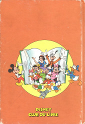 Verso de Disney club du livre - Le putois qui ne puait pas
