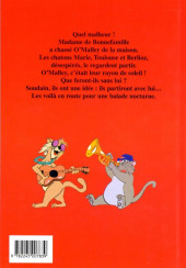 Verso de Mickey club du livre -24a2001- La balade nocturne des ARISTOCHATS