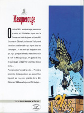 Verso de Masquerouge - Tome 1c1997