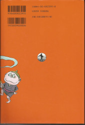 Verso de (AUT) Mizuki, Shigeru - Encyclopedie des Yokais de Shigeru Mizuki
