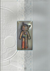 Verso de Astro Boy (en japonais) - Mighty Atom Complete Book 1