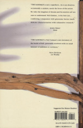 Verso de The sandman Vol.2 (1989) -INT01a91- Preludes and nocturnes