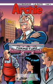 Verso de Archie (Éditions Héritage - 2011) -5- Le Mariage... la suite
