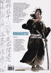 Verso de Kogaratsu -2b2005- Le trésor des Etas