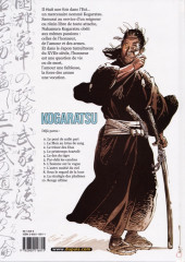 Verso de Kogaratsu -3a2002- Le printemps écartelé
