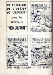 Verso de Pirates (Aventures et Voyages) -5- Pat KENNEDY : Opération CUBA