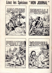 Verso de En Garde ! (Panache, puis) -1- Spécial Hors-Série - Ivanhoé