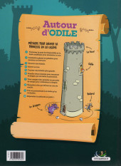 Verso de Autour d'Odile -1- Tout feu, tout flamme