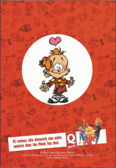 Verso de Le petit Spirou (Publicitaire) -Quick6- Compilation de gags