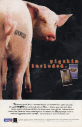 Verso de Showcase '95 (DC comics - 1995) -8- Issue # 8