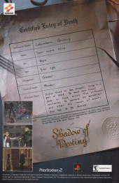 Verso de The spectre Vol.4 (2001) -3- Redeeming the Demon, Part Two: The Golden Age