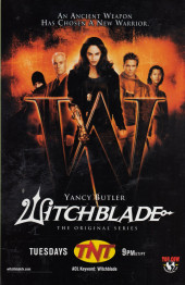 Verso de The spectre Vol.4 (2001) -6- The Redeemer Part 1 The Nature of the Beast