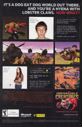 Verso de Sleeper (2003) -1- OUt of the cold