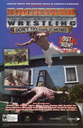 Verso de Sleeper (2003) -9- For the Wicked