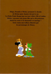Verso de Mickey club du livre -246- Trois contes merveilleux