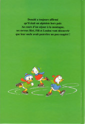 Verso de Mickey club du livre -93b2001- Donald alpiniste