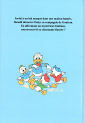 Verso de Mickey club du livre -96a2001- Donald et le fantôme