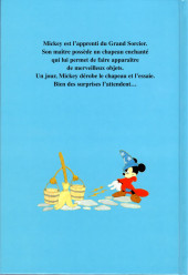 Verso de Mickey club du livre -18b2000- L'apprenti sorcier