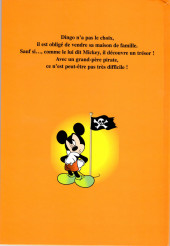 Verso de Mickey club du livre -139- Mickey et le trésor du pirate