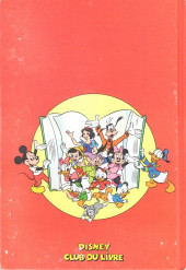Verso de Disney club du livre - Monsieur Crapaud joue au casse-cou