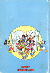 Verso de Disney club du livre - Trois sales petits canards