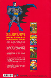 Verso de Batman - L'Alliance des héros -4- Dynamiques duos !