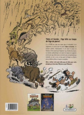 Verso de Graines de sapiens -1a2018- Tome 1