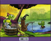 Verso de Pogo by Walt Kelly: The Complete Syndicated Comic Strips (2011) -INT04- Under The Bamboozle Bush