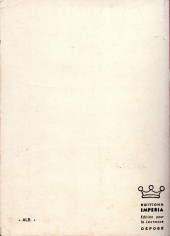 Verso de Navy (Impéria) -Rec15- Collection Reliée N°19 (du n°113 au n°120)