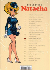Verso de Natacha - La Collection (Hachette) -12- Les culottes de fer