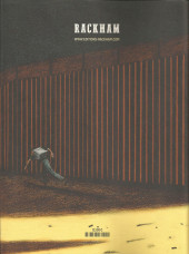 Verso de La cicatrice (Chiocca/Ferraris) - La Cicatrice - À la frontière entre Mexique et États-Unis