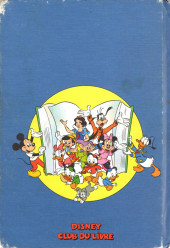 Verso de Disney club du livre - 101 chercheurs de trésor