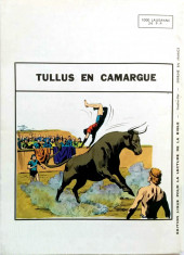 Verso de Tournesol -62- Tullus en Camargue