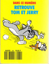 Verso de Placid et Muzo (Poche) -269- Bienvenue Tom et Jerry