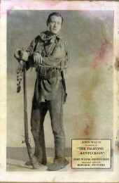 Verso de John Wayne Adventure Comics (1949) -1- Issue # 1