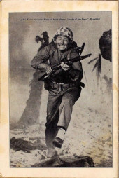 Verso de John Wayne Adventure Comics (1949) -2- Issue # 2