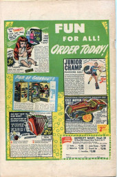 Verso de John Wayne Adventure Comics (1949) -7- Stranger's Revenge