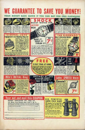 Verso de John Wayne Adventure Comics (1949) -9- Ghost Guns