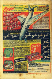 Verso de John Wayne Adventure Comics (1949) -12- Issue # 12
