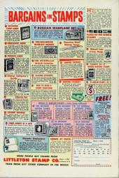 Verso de John Wayne Adventure Comics (1949) -21- Issue # 21