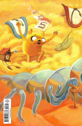 Verso de Adventure Time: Beginning Of The End -3- Adventure Time: Beginning Of The End Part 3 Of 3