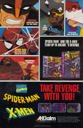 Verso de Spider-Man Classics (1993) -12- Turning Point