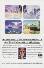 Verso de Spider-Man Vol.1 (1990) -18- Revenge of the Sinister Six Part 1 of 6