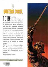 Verso de Quetzalcoatl -3a2005- Les cauchemars de moctezuma