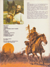 Verso de Buddy Longway -5a1981- Le Secret