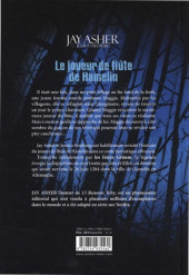 Verso de Le joueur de flûte de Hamelin